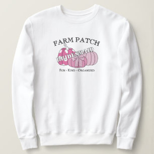 Brudtärna Farm Patch Höst Söt T Shirt