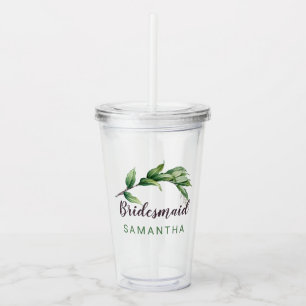 Brudtärna Foliage Personlig Take Away Mugg
