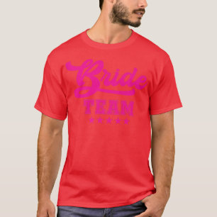 Brudtärna för möhippa BRUDLAG T Shirt