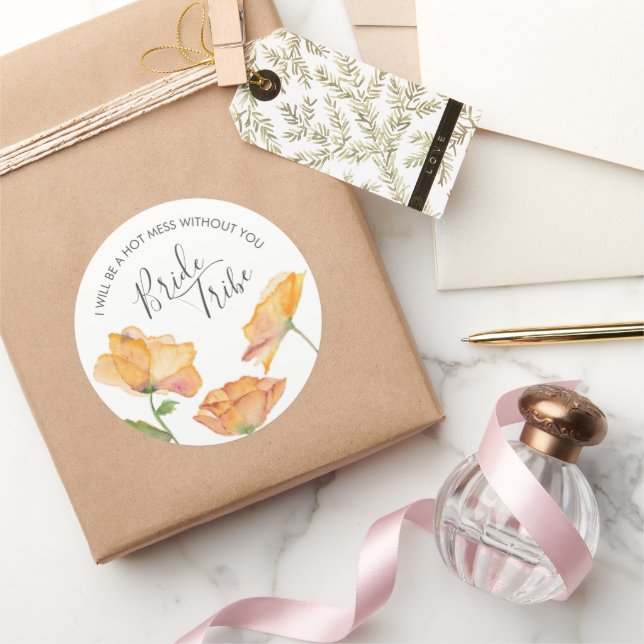 Brudtärna Förslag Brud Stam Present Etikett (Gåvor)