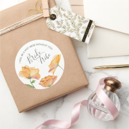 Brudtärna Förslag Brud Stam Presente Etikett