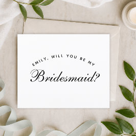 Brudtärna Förslag Enkelt Minimalistiskt