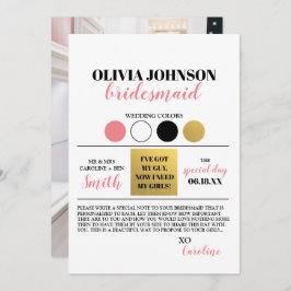 Brudtärna Förslag Färgpalett Kort