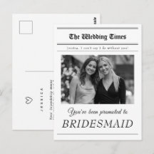 Brudtärna Förslag Foto Tidning