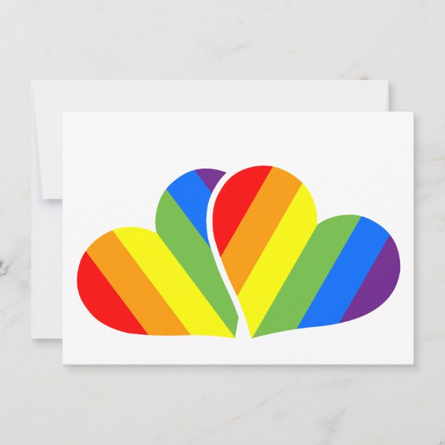 Brudtärna Förslag Inbjudningar (Framsida)