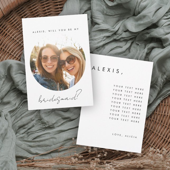 Brudtärna Förslag Kort (Skapare uppladdad)