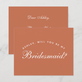 Brudtärna Förslag Terrakotta Budget Enkel Brun