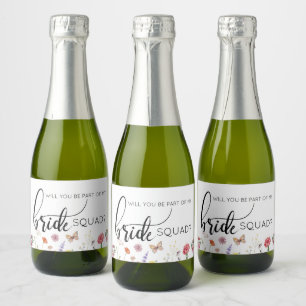Brudtärna Förslag Vilda Blommor Gnistrande Vin Eti