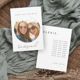 Brudtärna Förslags Kort