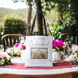 Brudtärna Foto Favoritminnen Förslag Tygkasse