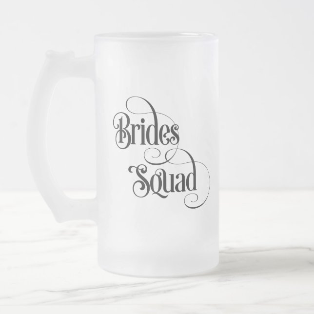 Brudtärna Frostat Ölglas (Vänster)
