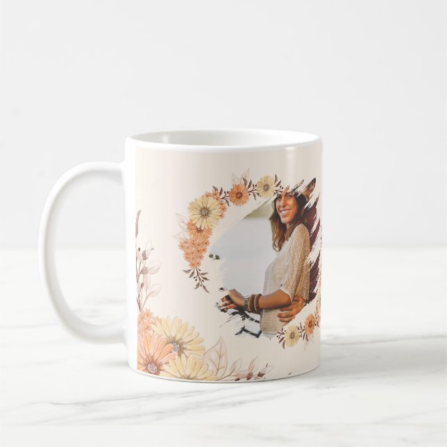 Brudtärna gåvor kaffemug kaffemugg (Vänster)