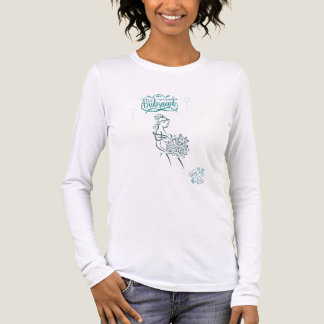 Brudtärna Grön Möhippa Bröllopsparty T Shirt