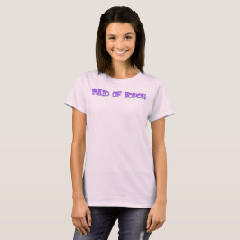 Brudtärna Hjärtan Tee Shirt