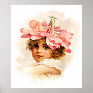 Brudtärna i rosor poster