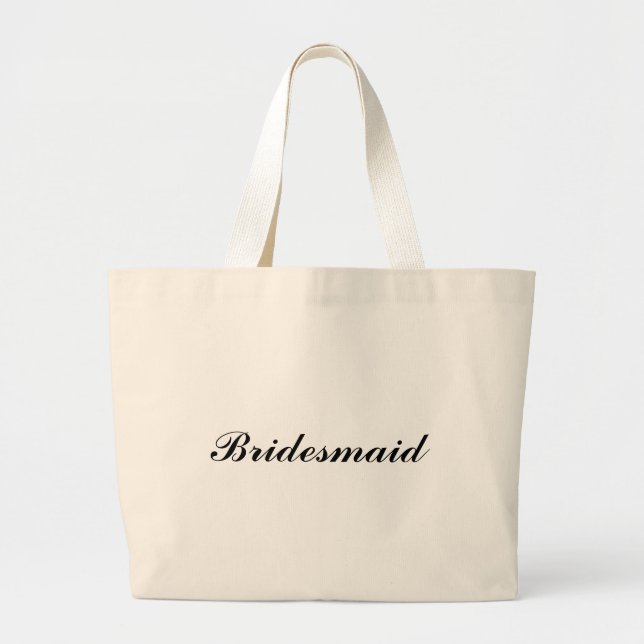 "Brudtärna" jumbototo Jumbo Tygkasse (Framsidan)