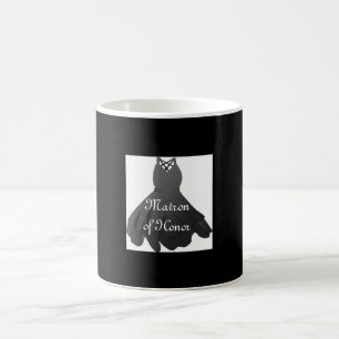 Brudtärna klänning kaffemugg