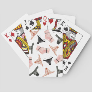 Brudtärna Lingerie Casinokort
