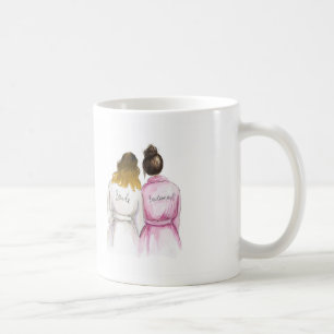Brudtärna? Maid för bulle för brunett för Dk för Kaffemugg