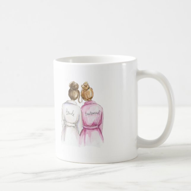 Brudtärna? Maid för bulle för Dk för Kaffemugg (Höger)