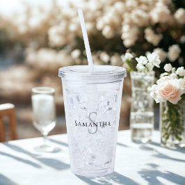 Brudtärna Minimalist Namn Take Away Mugg