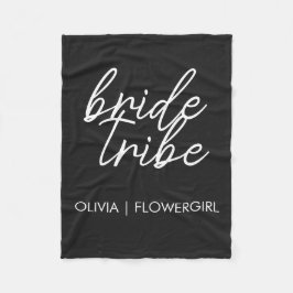 Brudtärna | Modern Flower Girl Fleecefilt