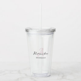 Brudtärna Modern Minimalistisk Skriftlig Sängmöhip Take Away Mugg