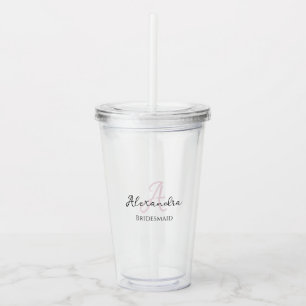 Brudtärna Modern Minimalistisk Skriftlig Sängmöhip Take Away Mugg