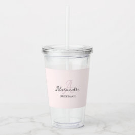 Brudtärna Modern Minimalistisk Skriftlig Sängmöhip Take Away Mugg