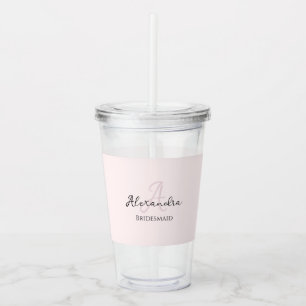 Brudtärna Modern Minimalistisk Skriftlig Sängmöhip Take Away Mugg
