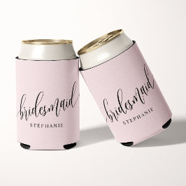 Brudtärna Modern Skrift Rosa  