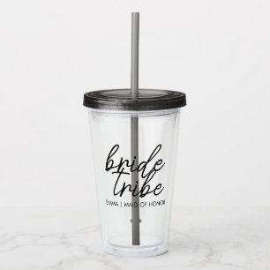 Brudtärna   Moderna Brudtärnor Personliga Take Away Mugg