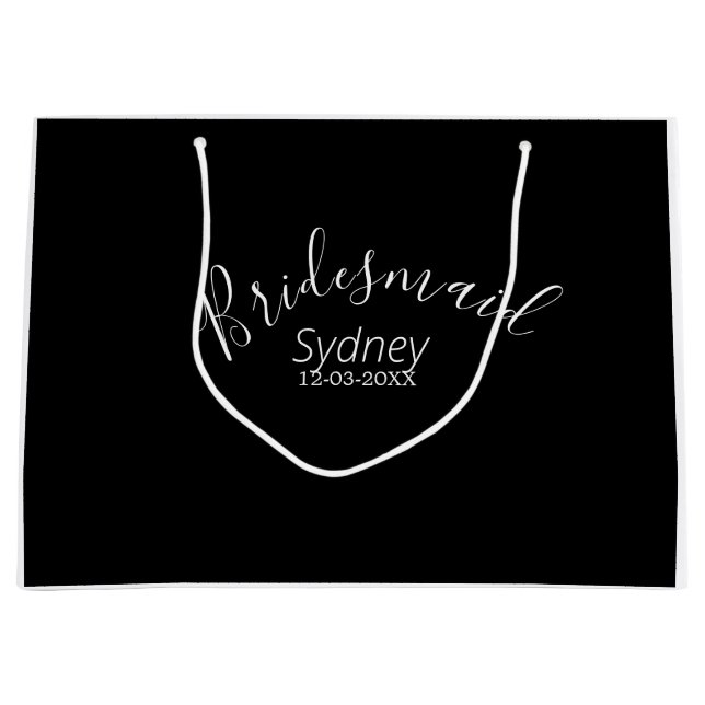 Brudtärna möhippa lägg till namn modern  (Framsidan)