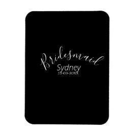 Brudtärna möhippa tillägg namn modern magnet