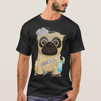Brudtärna Mops T Shirt