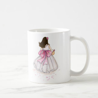 Brudtärna? Mörk brunettmugg Kaffemugg