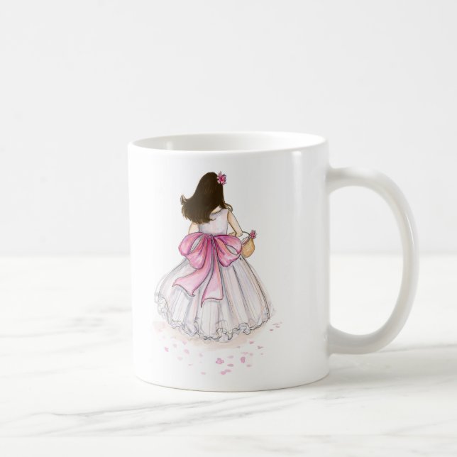Brudtärna? Mörk brunettmugg Kaffemugg (Höger)