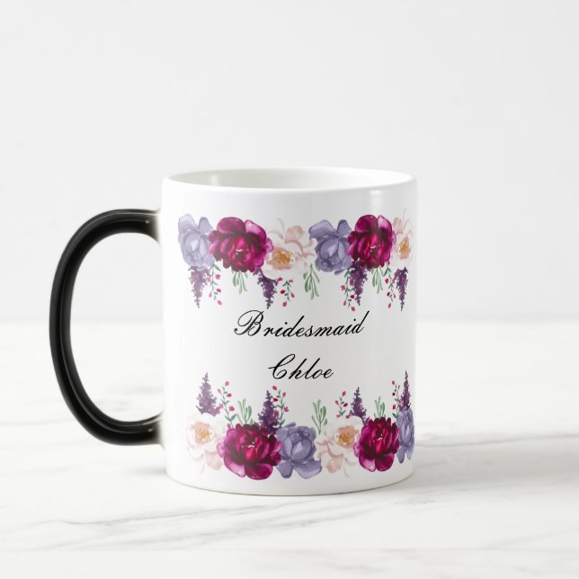 brudtärna mugg, brud mugg (Vänster)