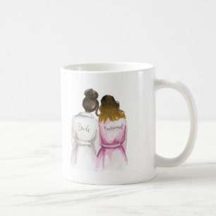 Brudtärna? Ombre för brud för Dk-Brbulle Maid Kaffemugg