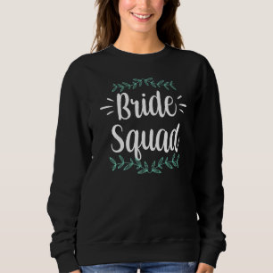 Brudtärna Party Bröllop Möhippa Söt T Shirt
