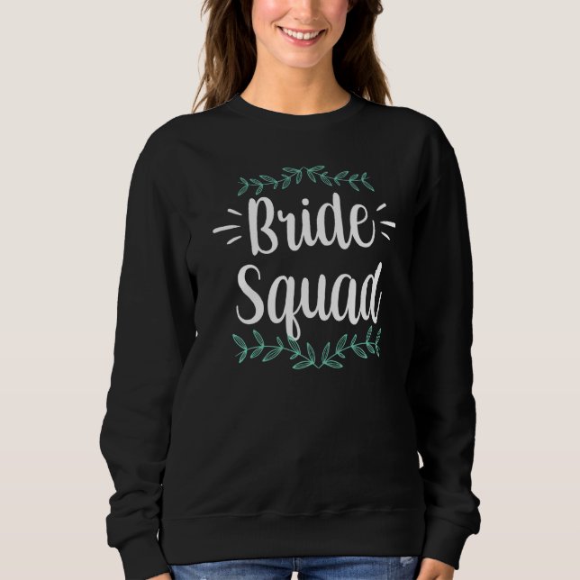 Brudtärna Party Bröllop Möhippa Söt T Shirt (Framsida)