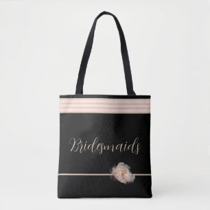Brudtärna Peony-handväskan Tygkasse