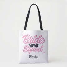 Brudtärna Personlig Totebag för Brudtjänarster