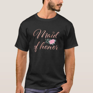 Brudtärna Sällskapsdam Hen Party Bröllopssko T Shirt