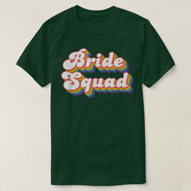 Brudtärna Sängvätning Bröllop 109 T Shirt (Design framsida)
