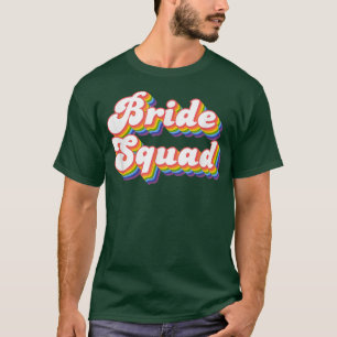 Brudtärna Sängvätning Bröllop 109 T Shirt