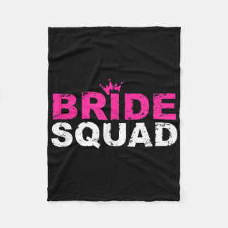 Brudtärna Sängvätning Brudtärna Bröllop Fleecefilt