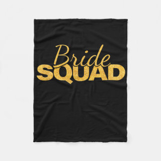 Brudtärna Senterparty Brudtärna Bröllop Fleecefilt