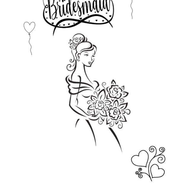 Brudtärna Senterparty eller Bröllopsfest  T Shirt (Bridesmaids bachelorette t-shirt)