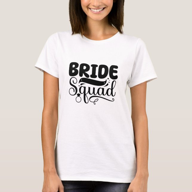 Brudtärna T Shirt (Framsida)